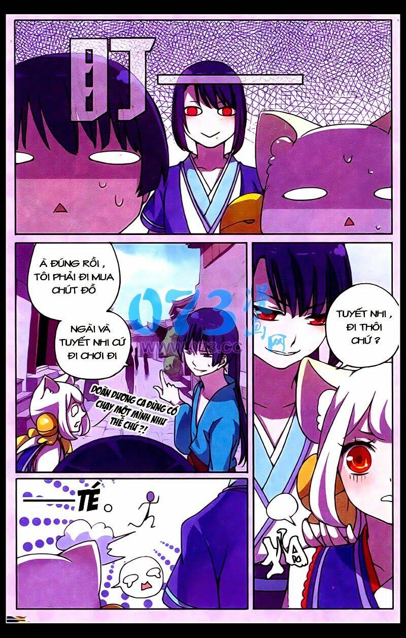 Thần Hoàng: Chapter 11