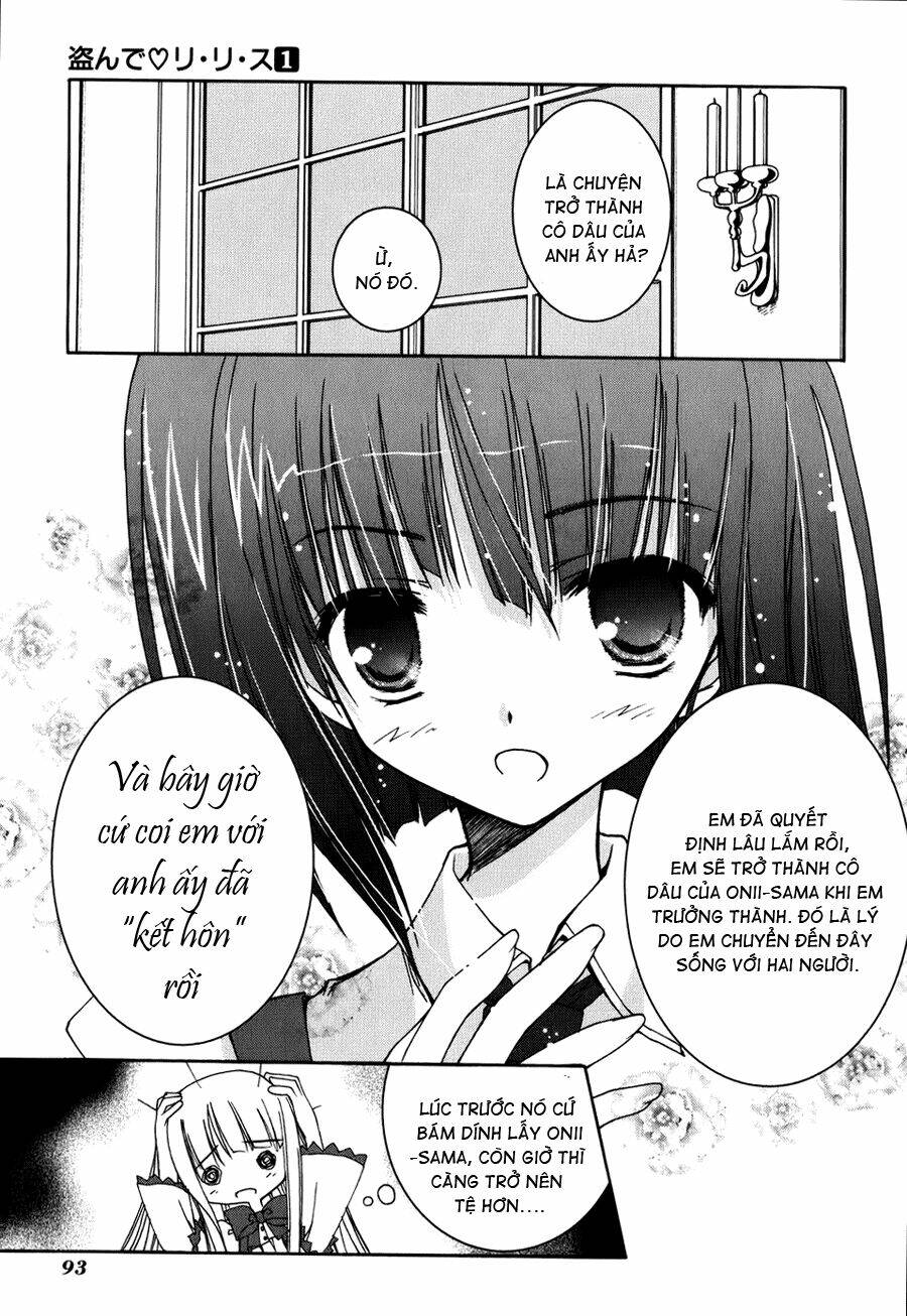 Nusunde Lilith: Chapter 3