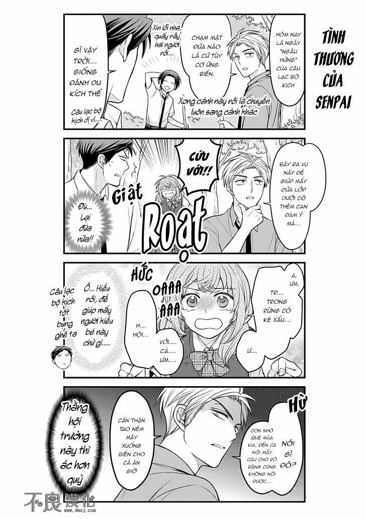 Gekkan Shojo Nozaki-Kun: Chapter 83
