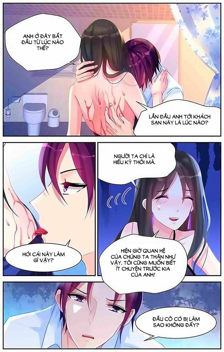 Bá Tình Ác Thiếu: Dạy Bảo Tiểu Đào Thê: Chapter 44