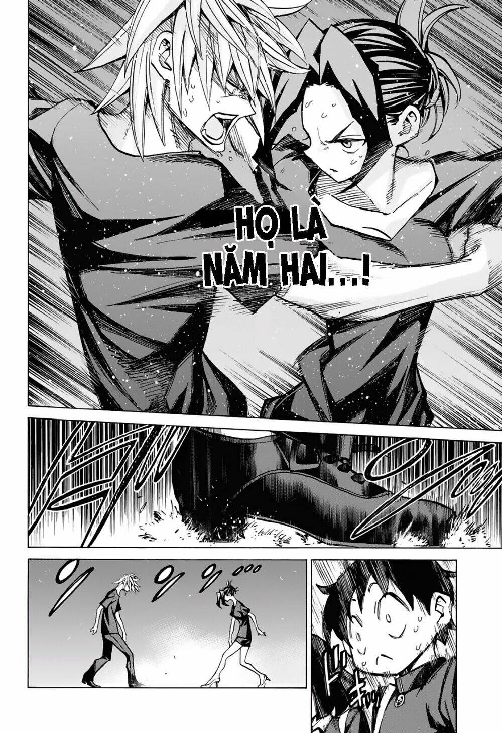Seshiji O Pin! To - Shikakou Kyougi Dance-Bu E Youkoso: Chapter 4