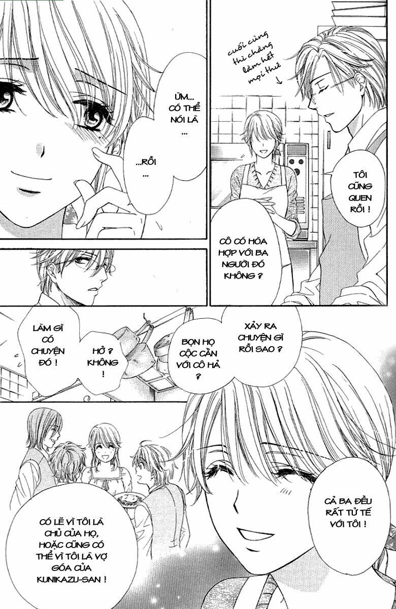 Yoru Cafe: Chapter 4