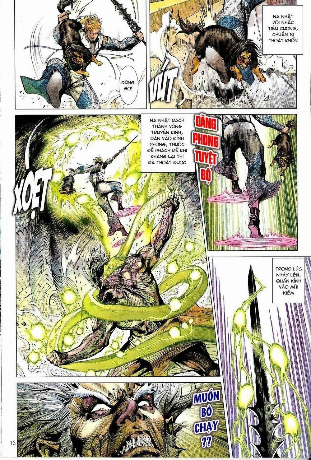 Thiết Tướng Tung Hoành: Chapter 73