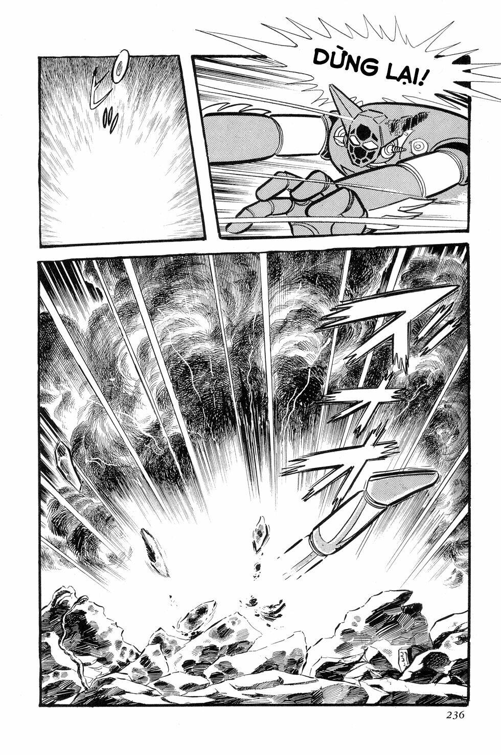 Getter Robo: Chapter 10