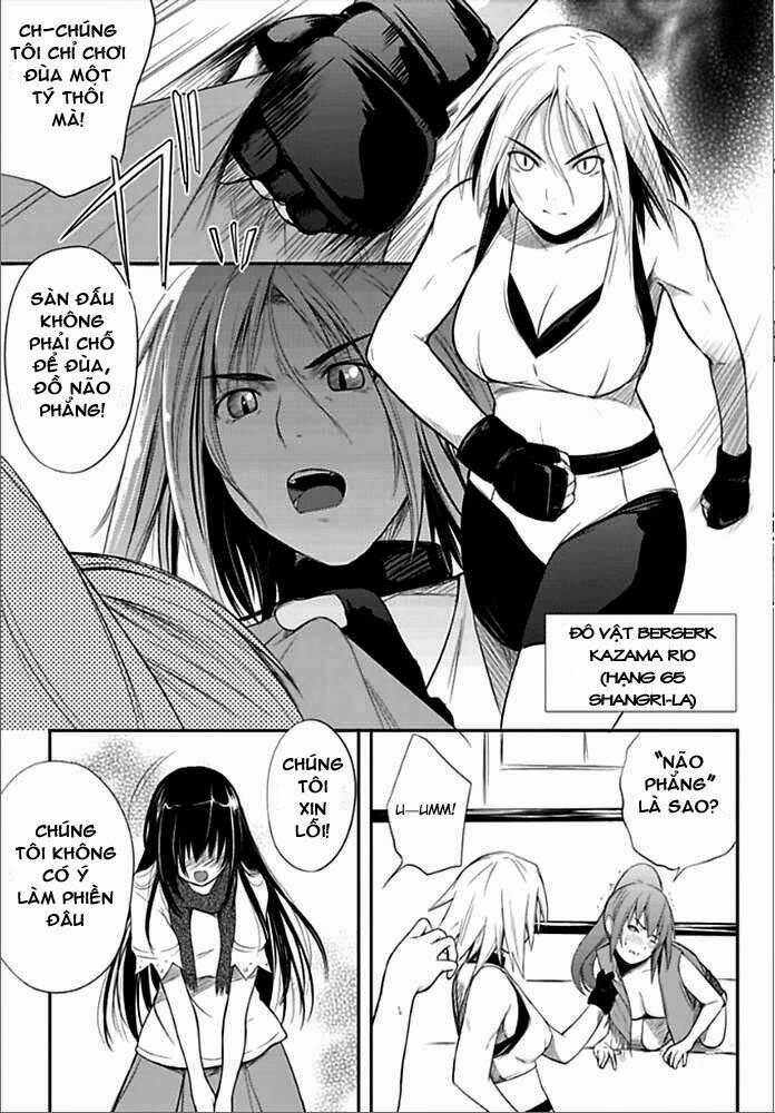 Sekai De Ichiban Tsuyokunaritai!: Chapter 1