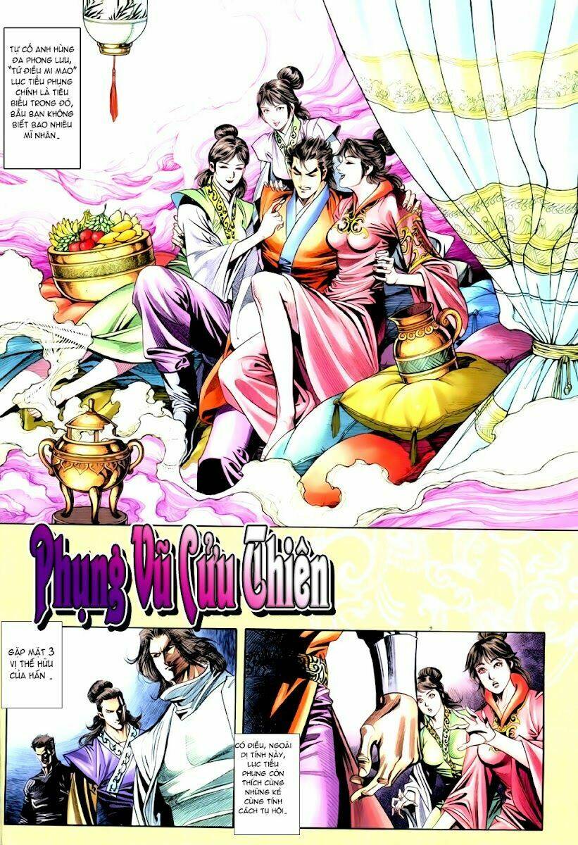 Lục Tiểu Phụng - U Linh Sơn Trang: Chapter 13