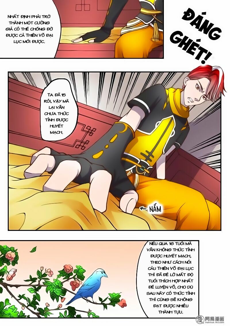 Võ Thần Chúa Tể: Chapter 12
