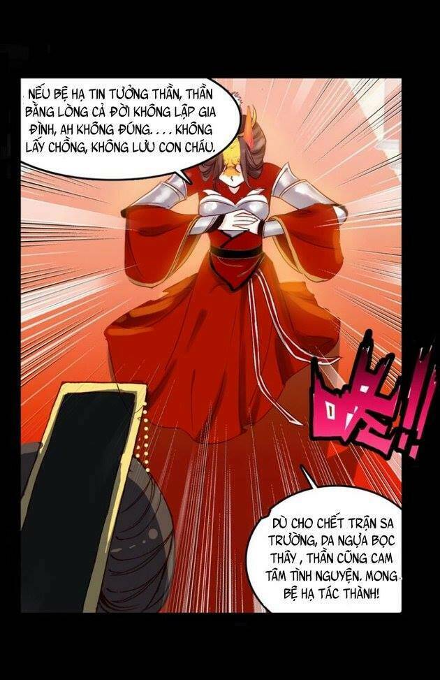 Mỹ Nhân Làm Tướng: Chapter 1