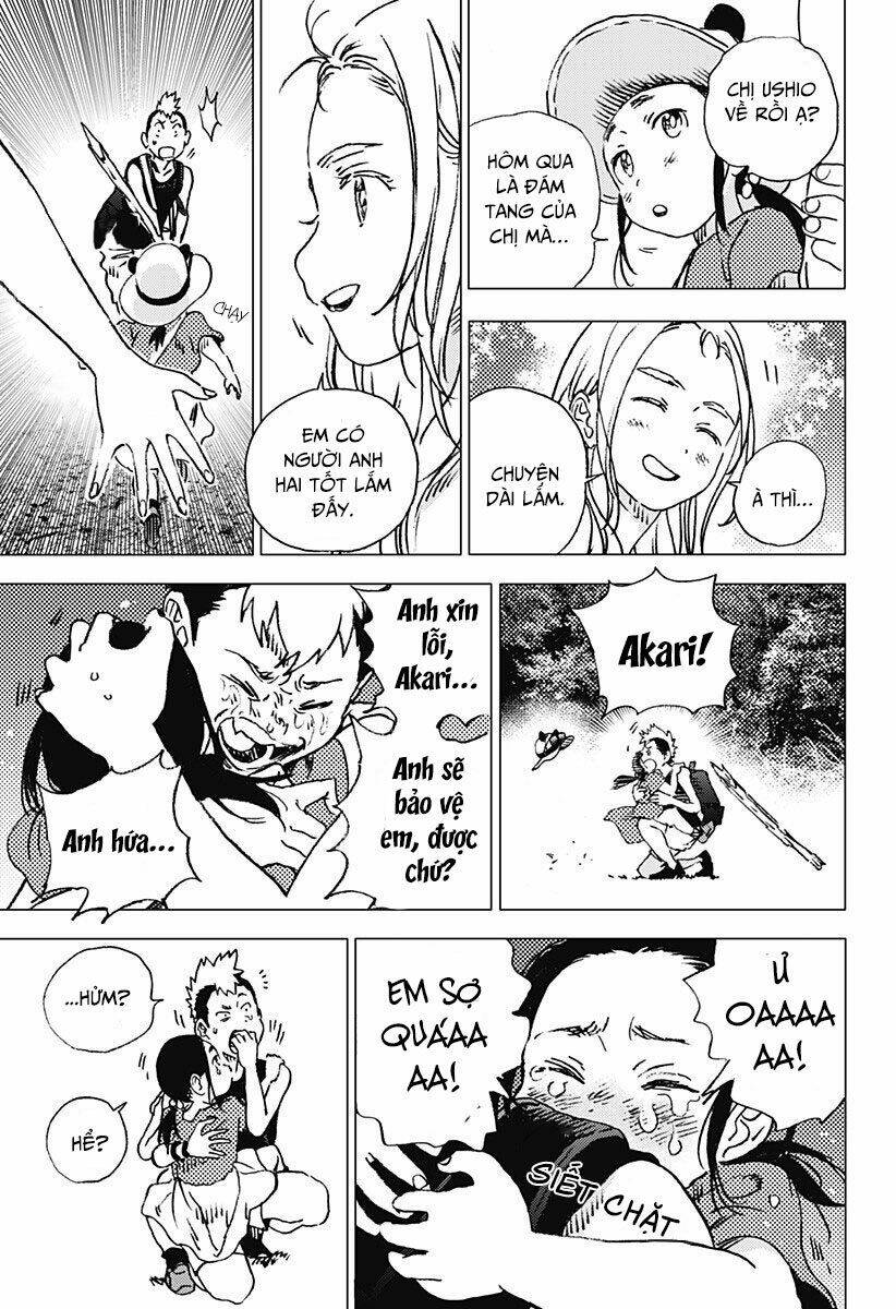 Summer Time Render: Chapter 93