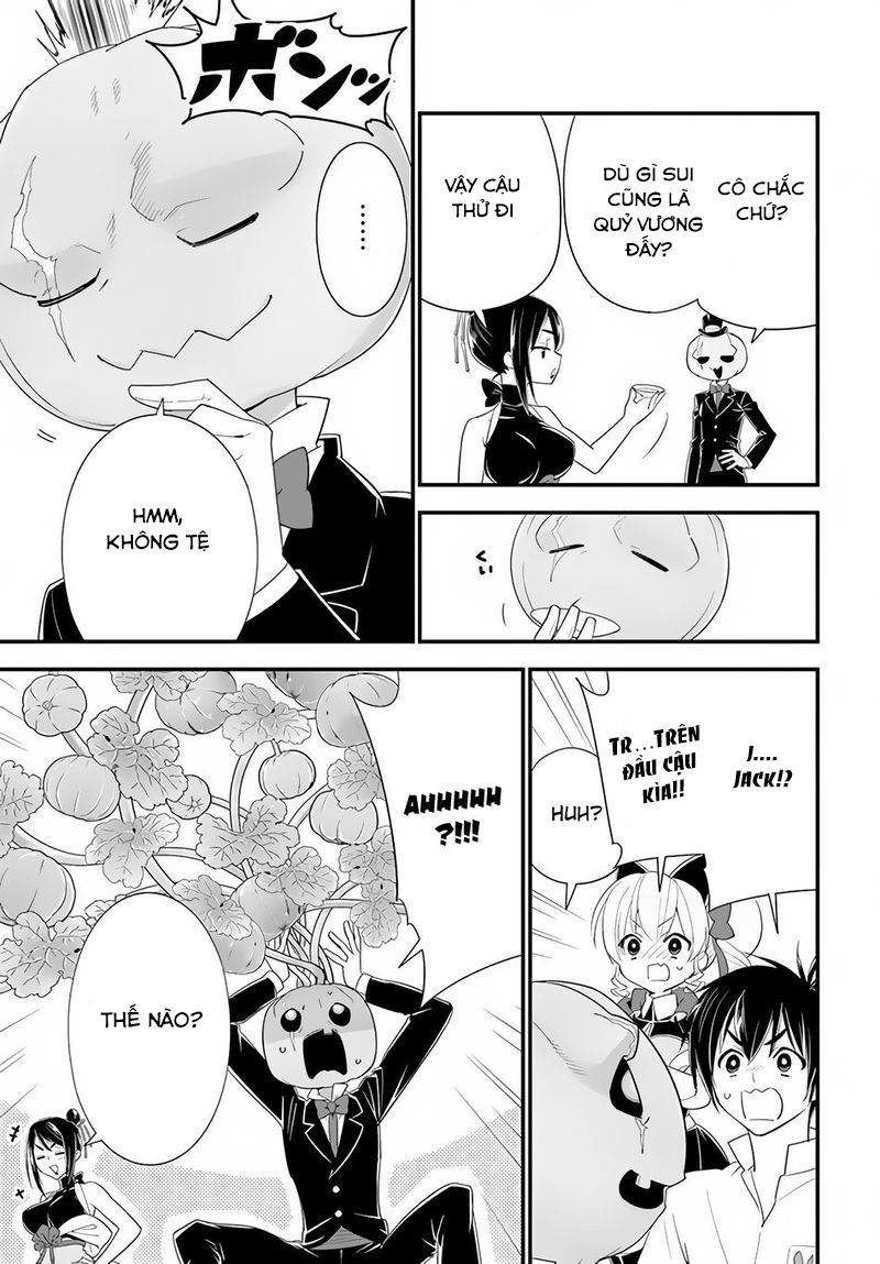 Isekai desu ga Mamono Saibai shiteimasu: Chapter 33