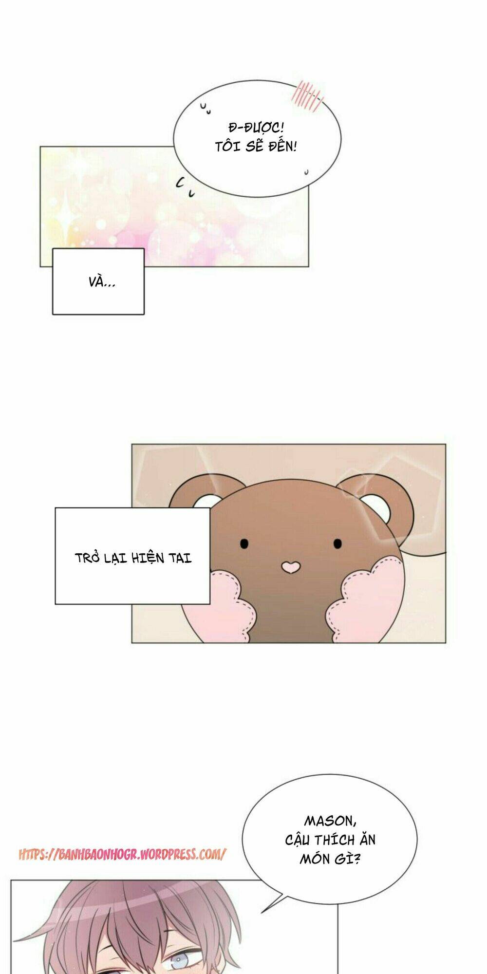 Vẽ Nên Tình Yêu Của Chúng Ta: Chapter 19