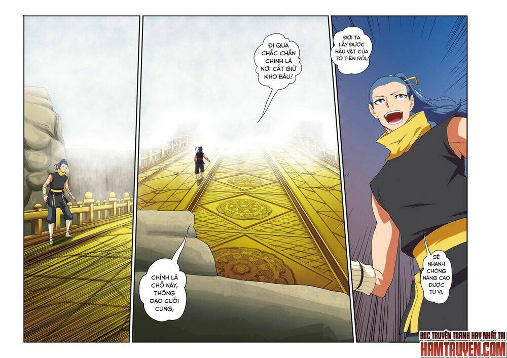 Thế Giới Tiên Hiệp: Chapter 67