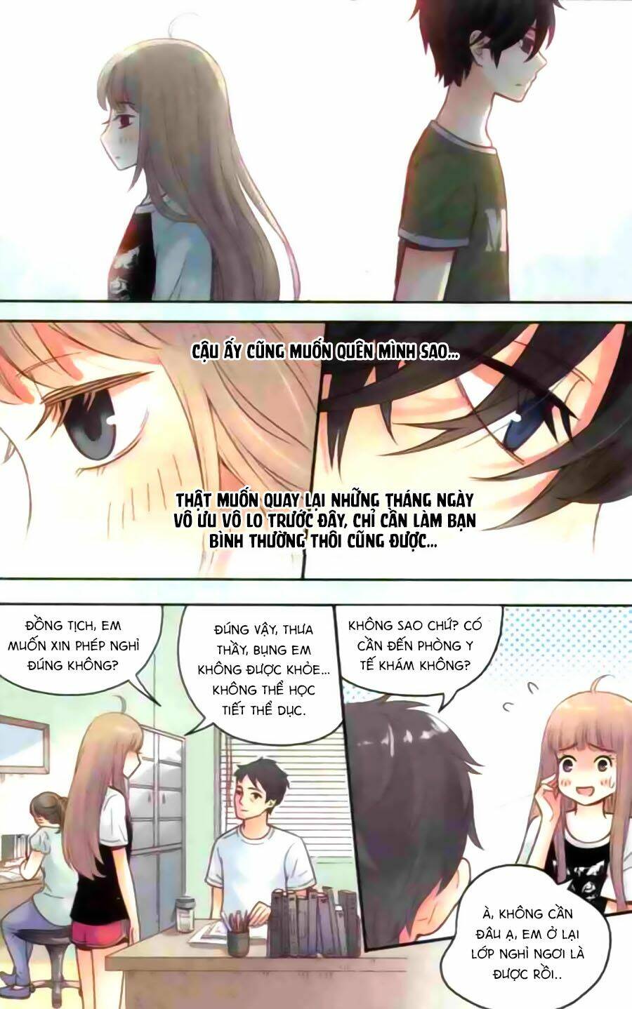 Bạc Hà Chi Hạ: Chapter 37