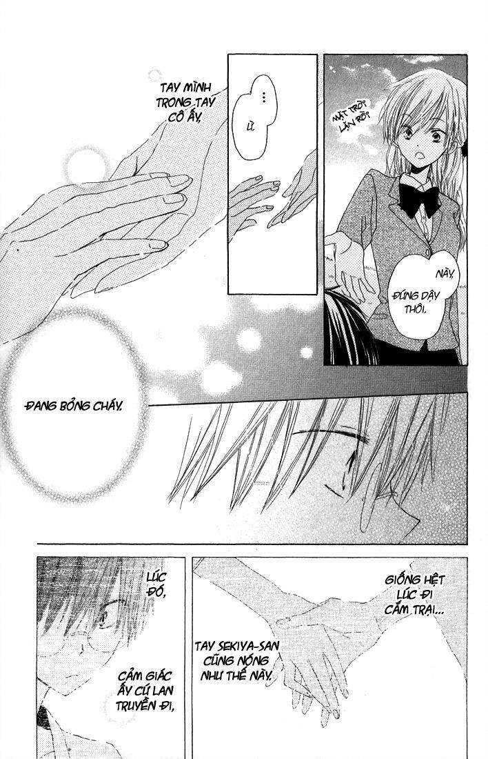 Katakoi Triangle: Chapter 9