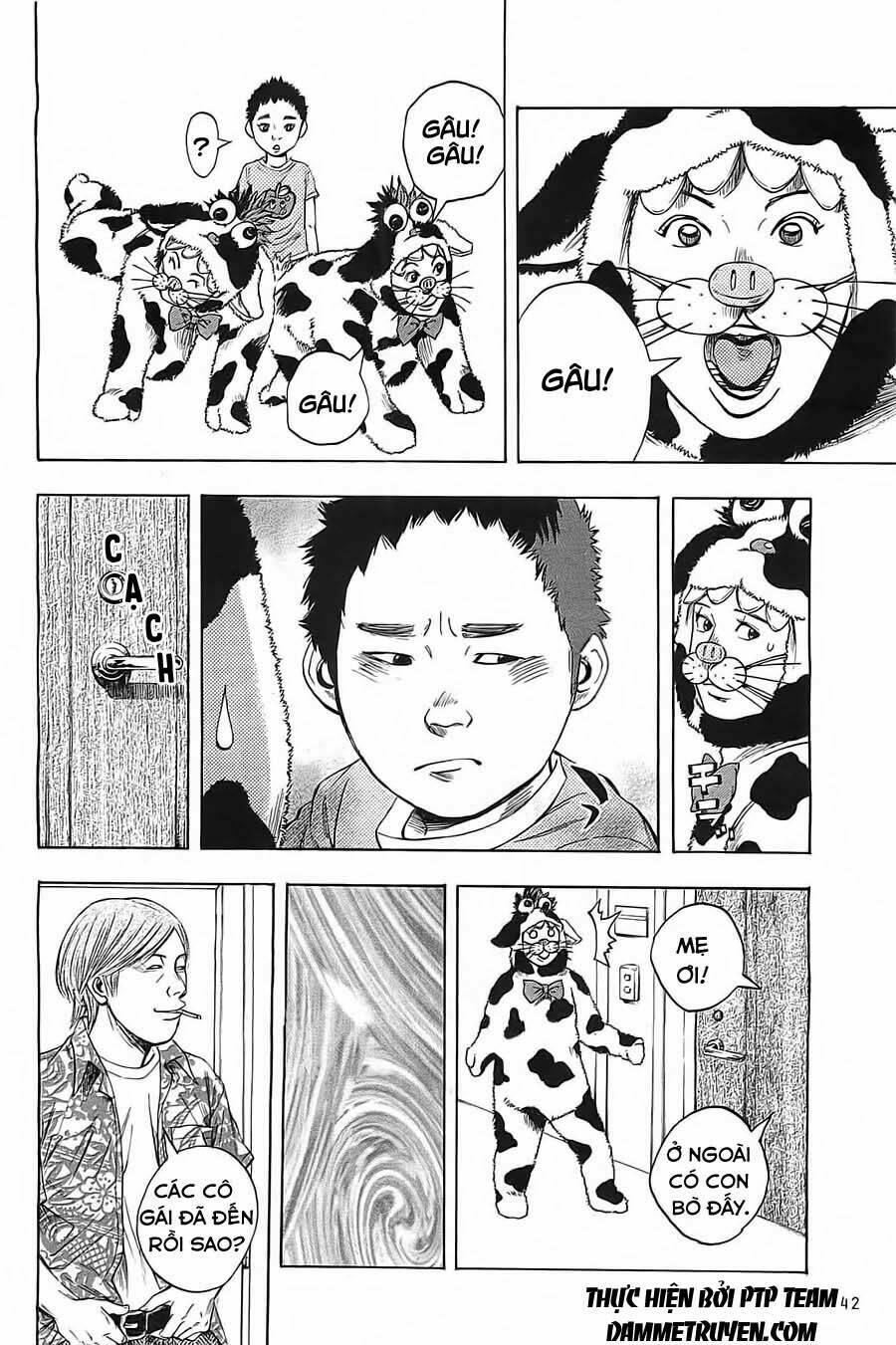 Kamisama, Kisama Wo Koroshitai: Chapter 2.1