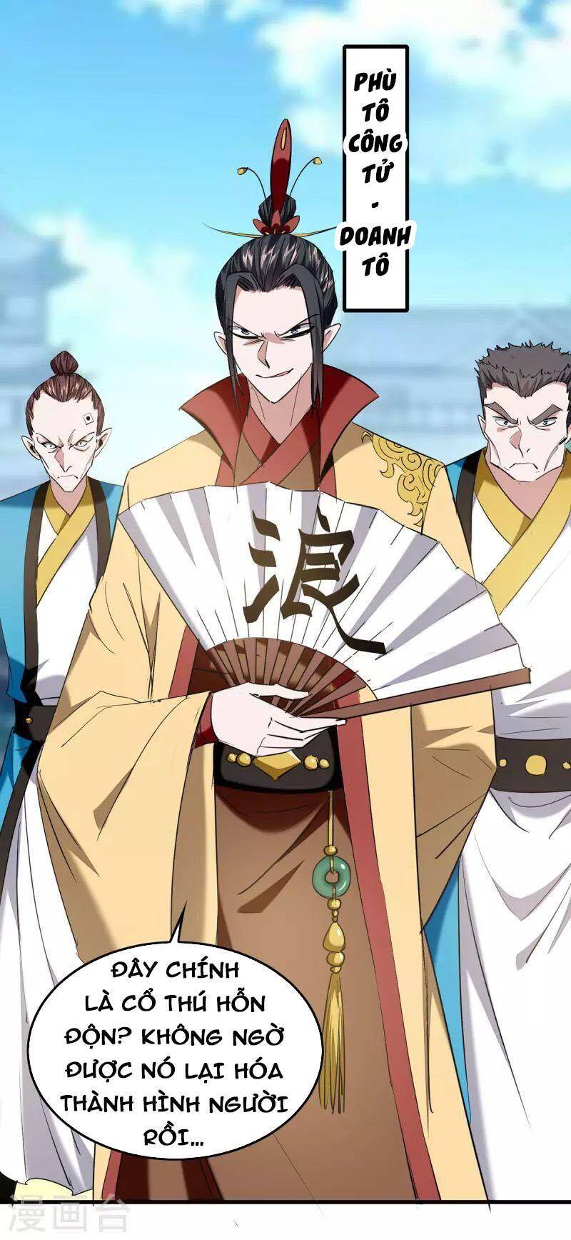 Tiên Đế Trở Về: Chapter 327