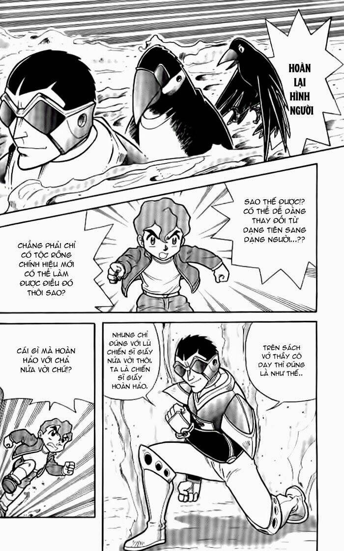 Hiệp Sĩ Giấy: Chapter 38