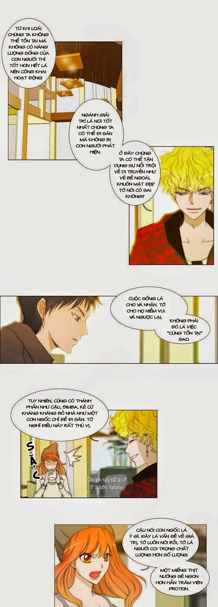 Không Thể Chạm Vào Anh: Chapter 3