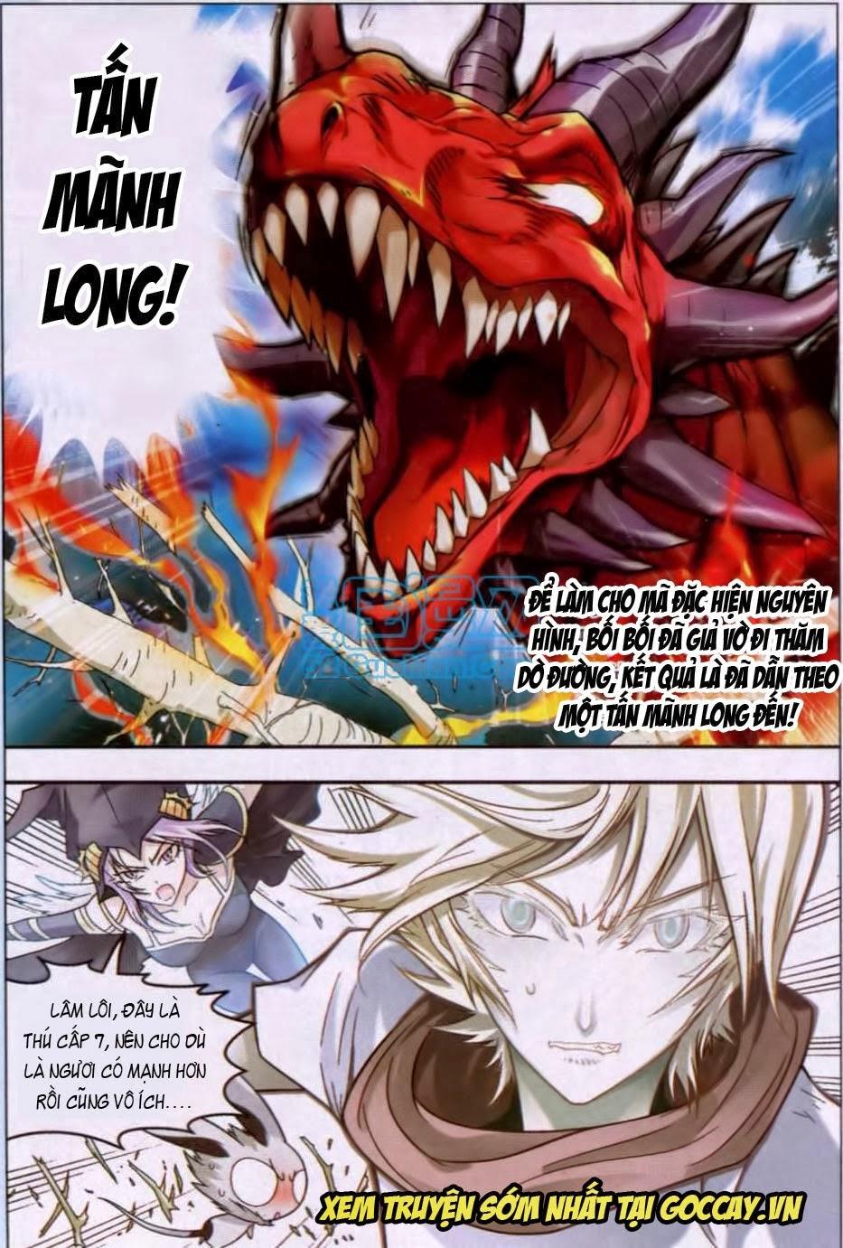 Bàn Long: Chapter 42