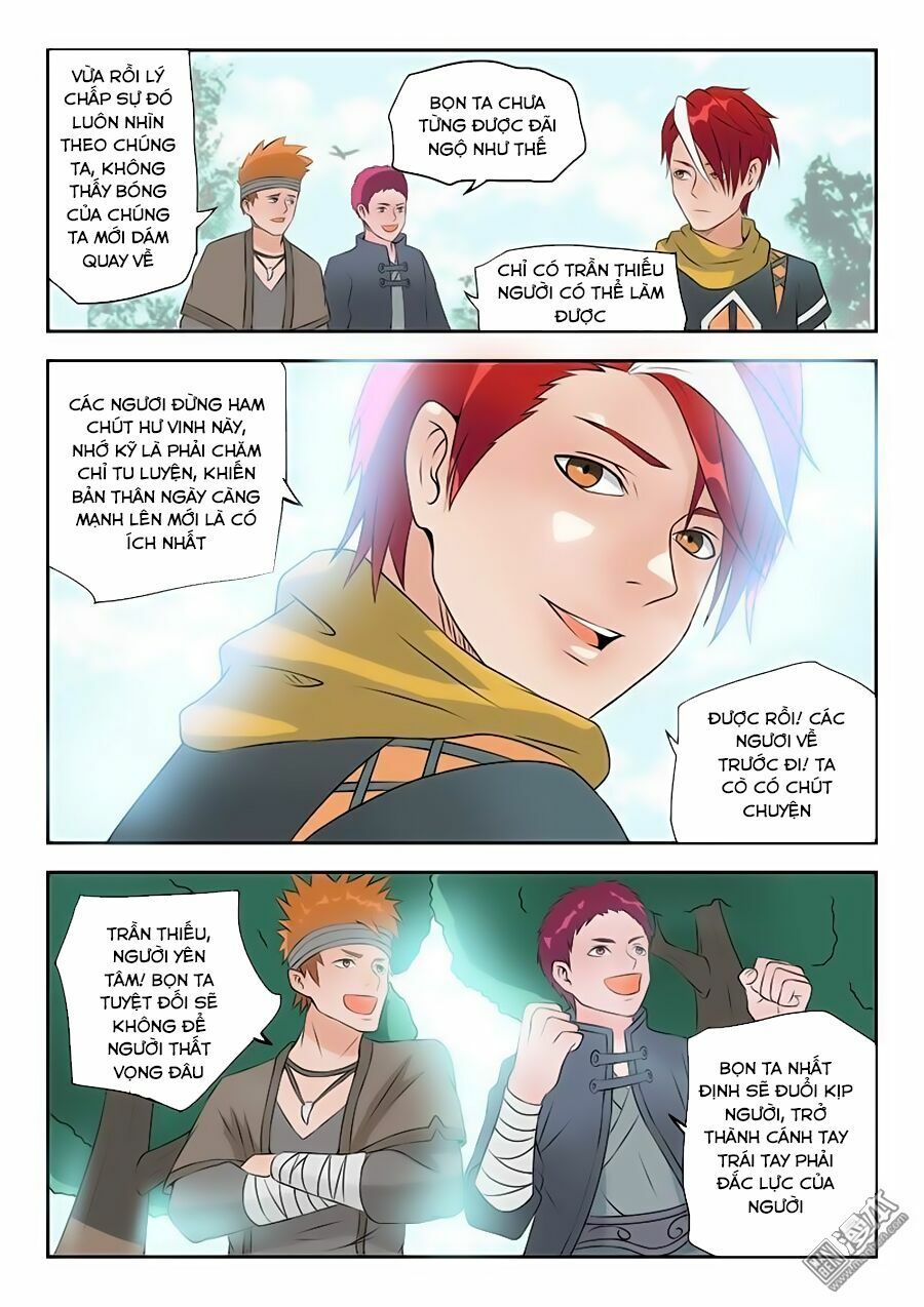 Võ Thần Chúa Tể: Chapter 191