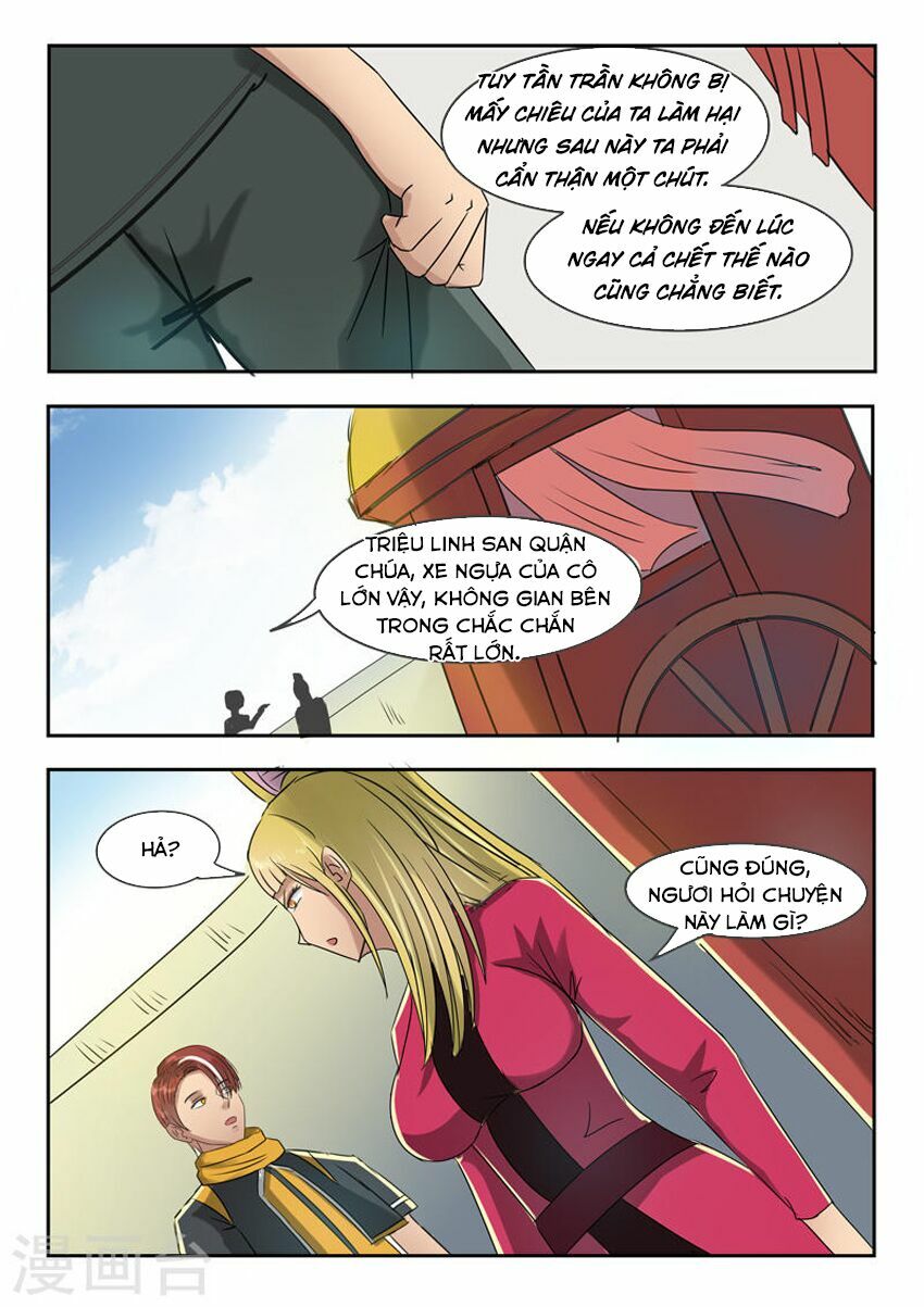 Võ Thần Chúa Tể: Chapter 250