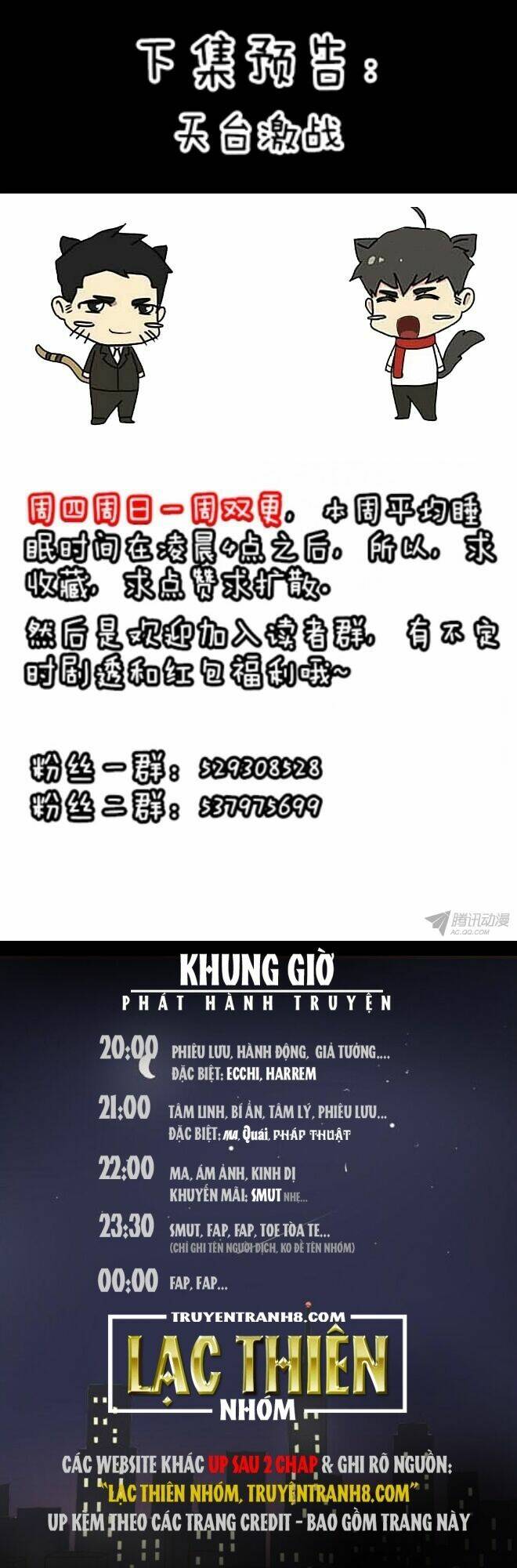 Future trial: Chapter 12