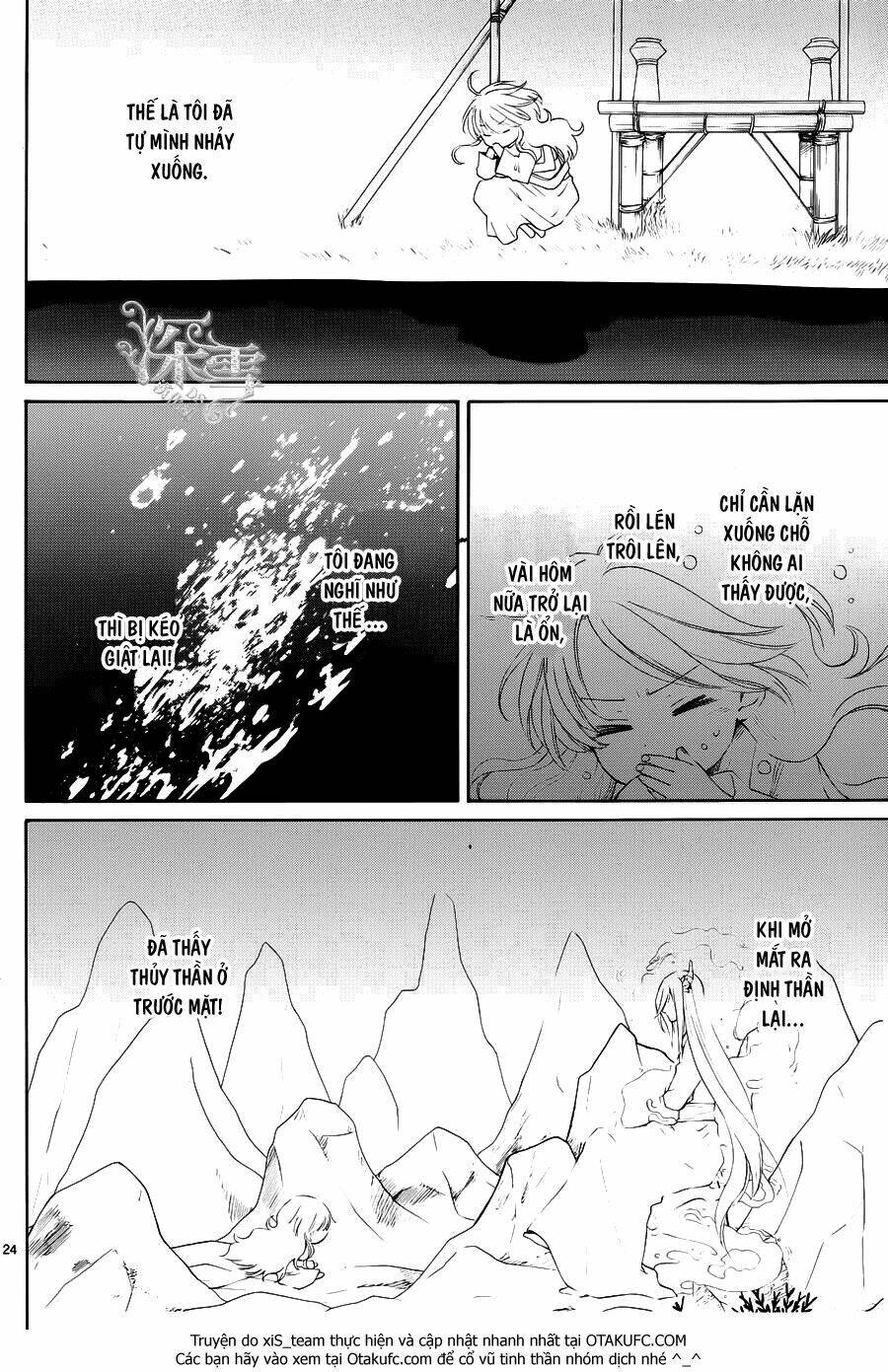 Cô Dâu Của Thuỷ Thần: Chapter 9