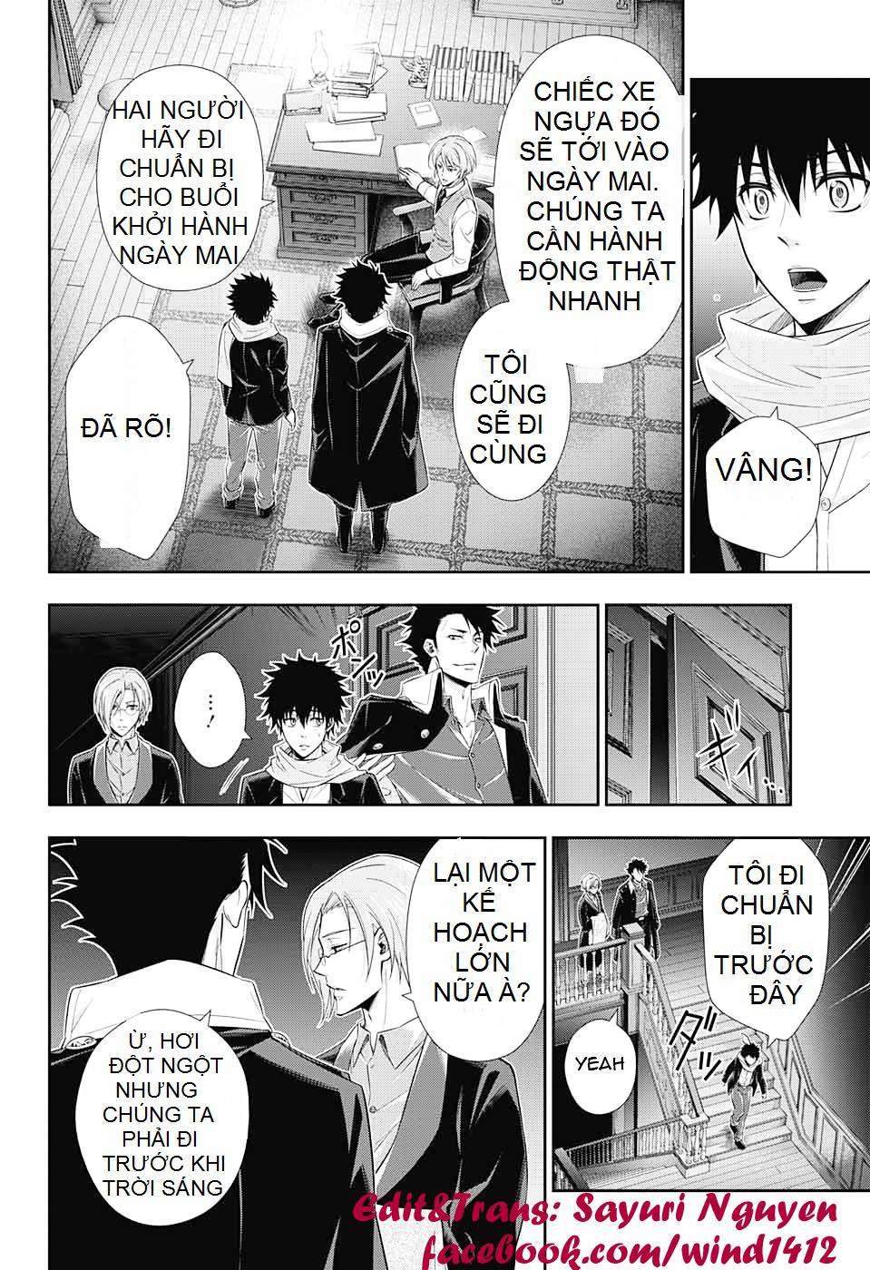 Nhà Ái Quốc Moriarty: Chapter 10