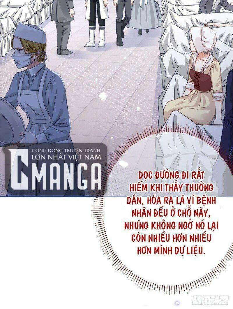 Nữ Hoàng Đầu Tiên Của Đế Quốc: Chapter 25