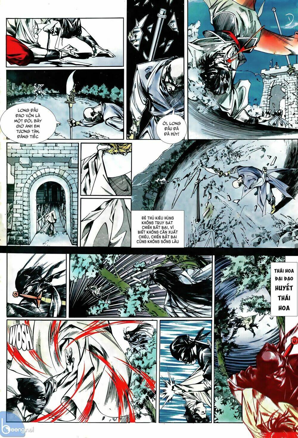 Đao Kiếm Tiếu: Chapter 1