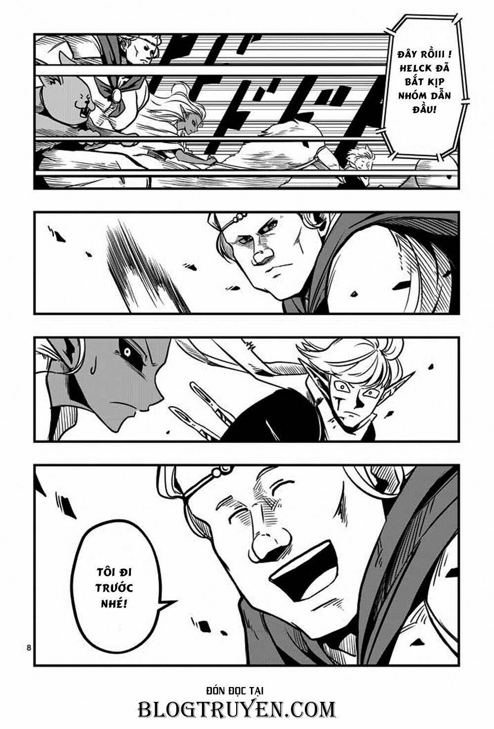 Helck Manga: Chapter 5