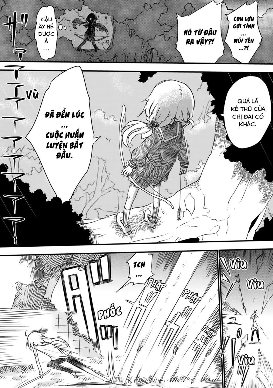 Metsuko Ni Yoroshiki: Chapter 7