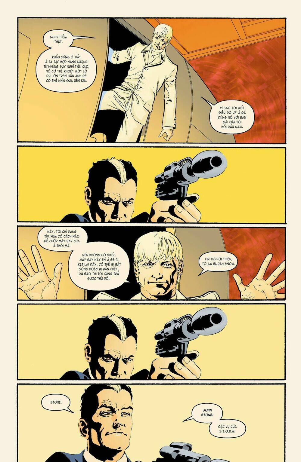 Planetary: Chapter 11