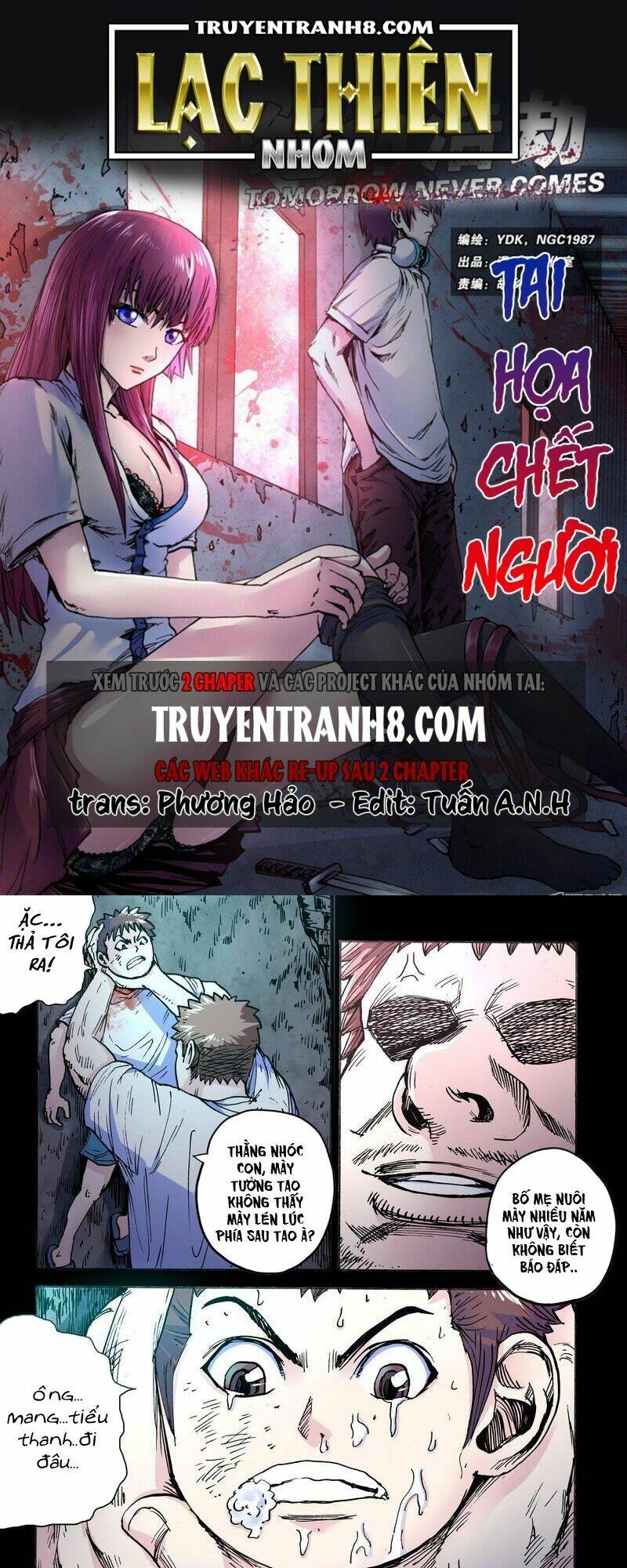 Tai Họa Chết Người: Chapter 33