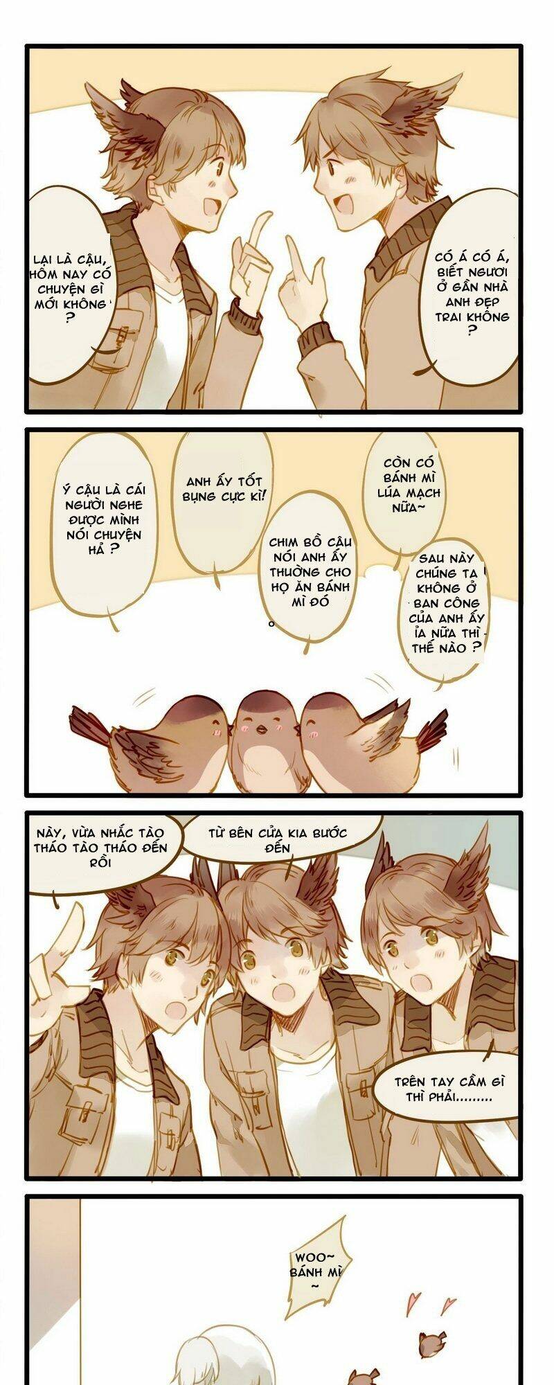 Hằng Mộng Nam Thần: Chapter 12