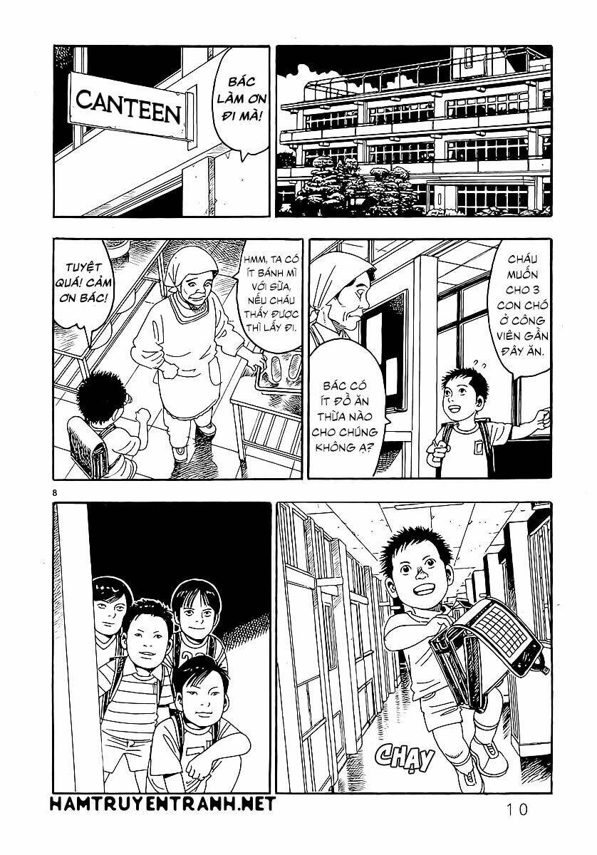 Yomawari Sensei: Chapter 0.1