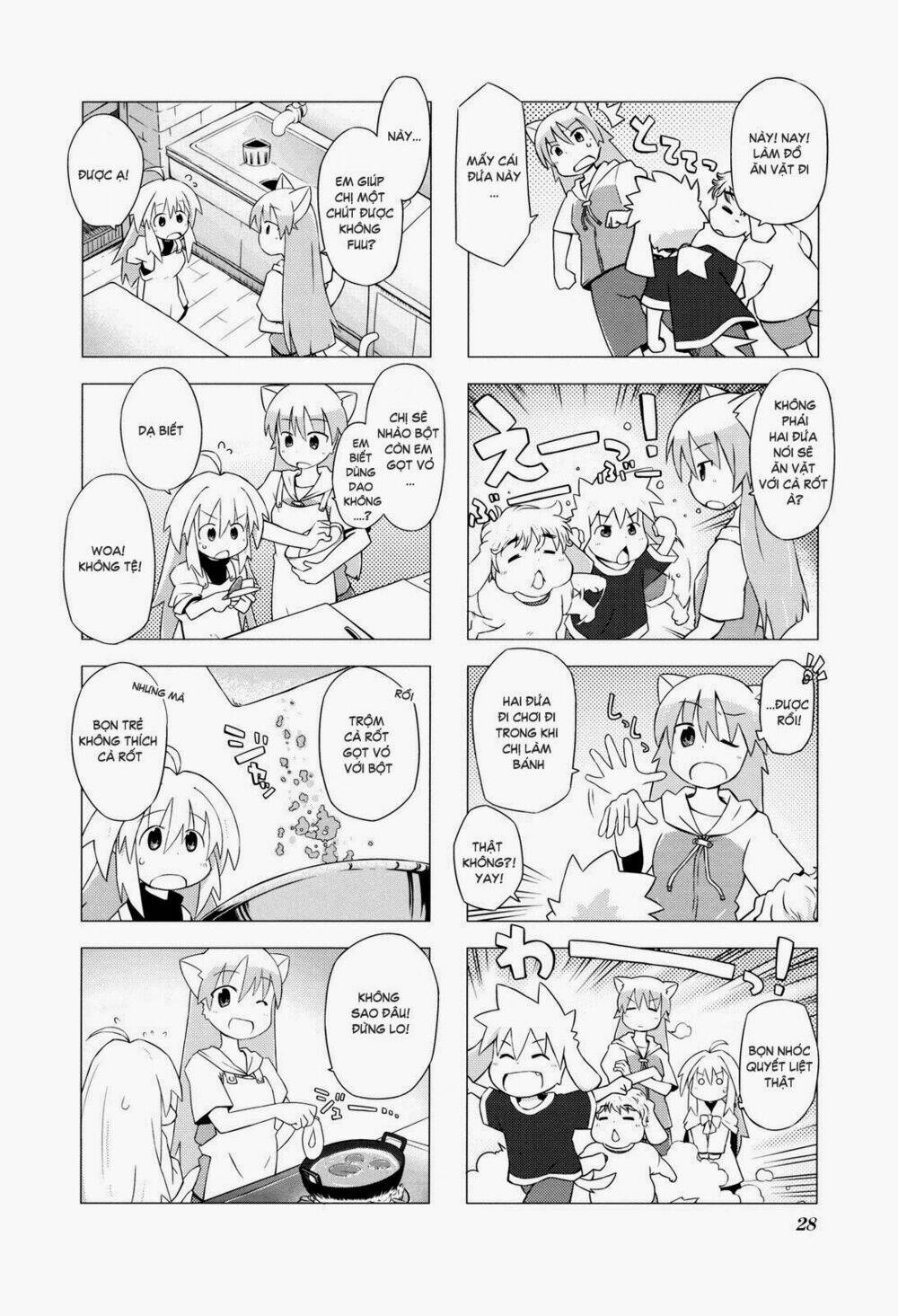 Kyoukai Senjou No Rinbo: Chapter 3