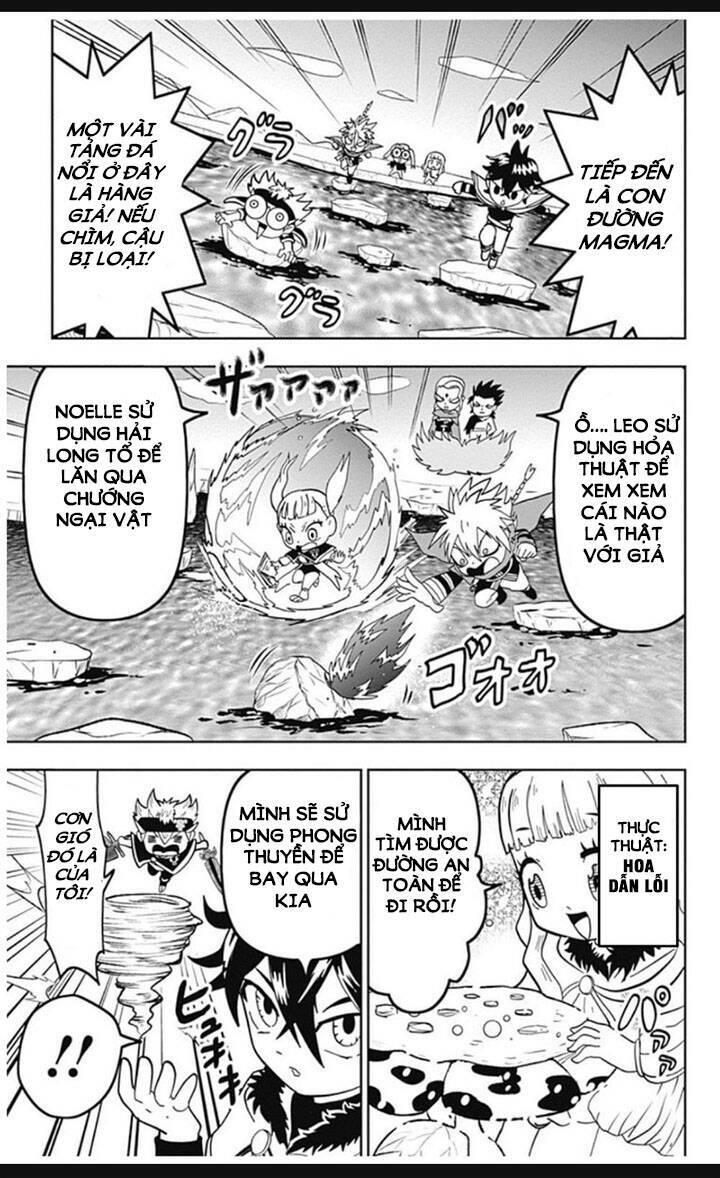 Asta's Journey To Wizard King: Chapter 5