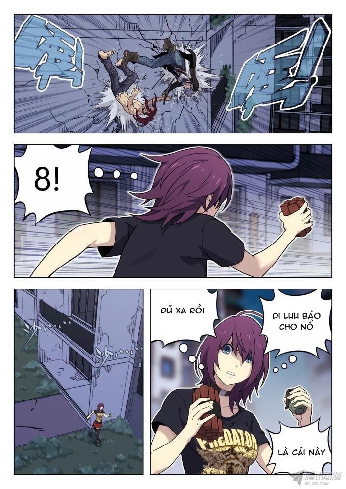 Nhà Tù Không Thời Gian: Chapter 99