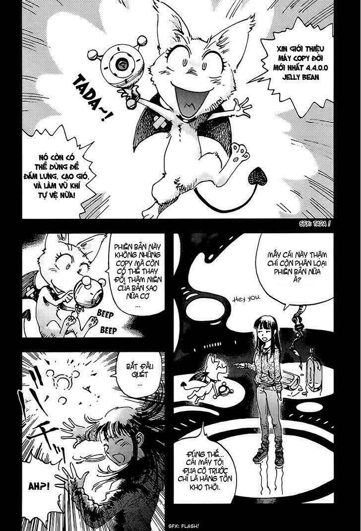 Hoshi no Ponko to Toufuya Reiko: Chapter 3
