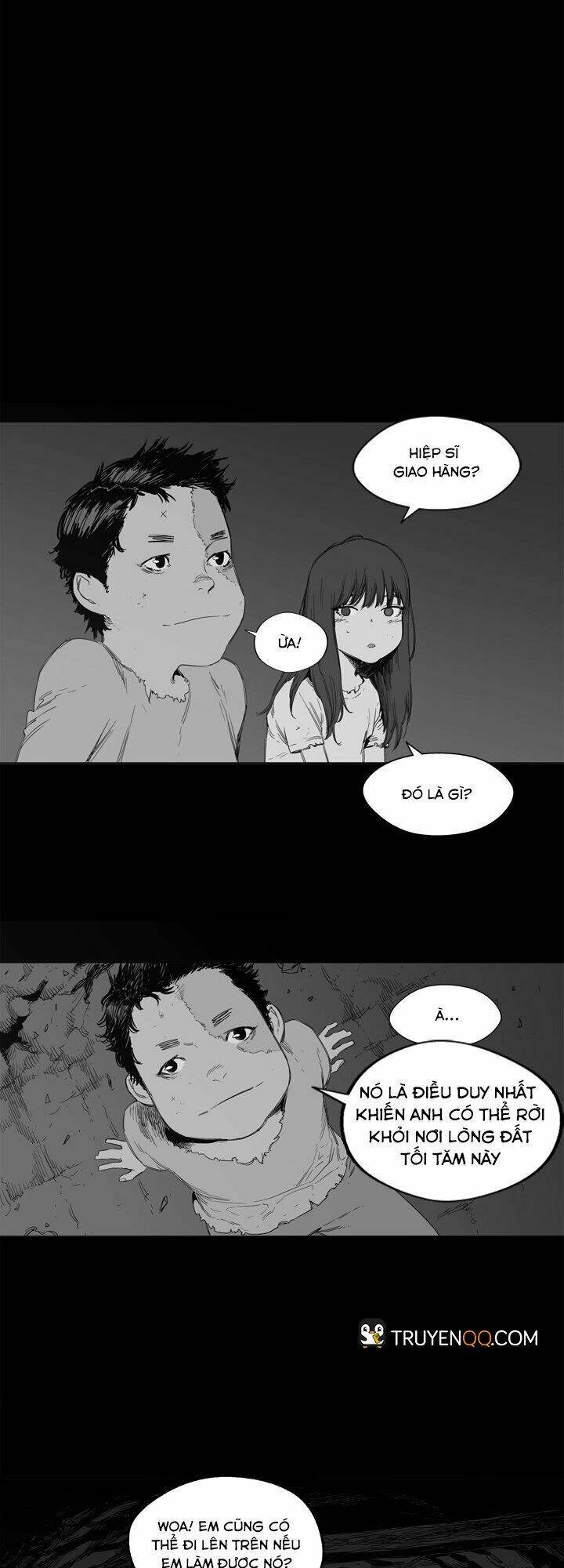 Hiệp Sĩ Giao Hàng: Chapter 1