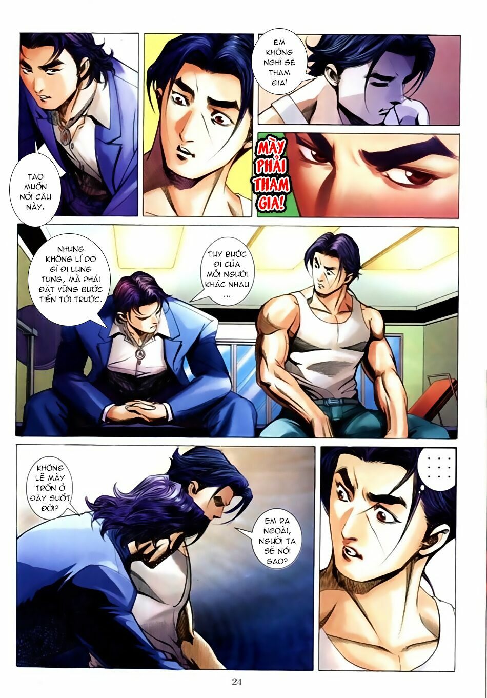 Người Trong Giang Hồ: Chapter 589