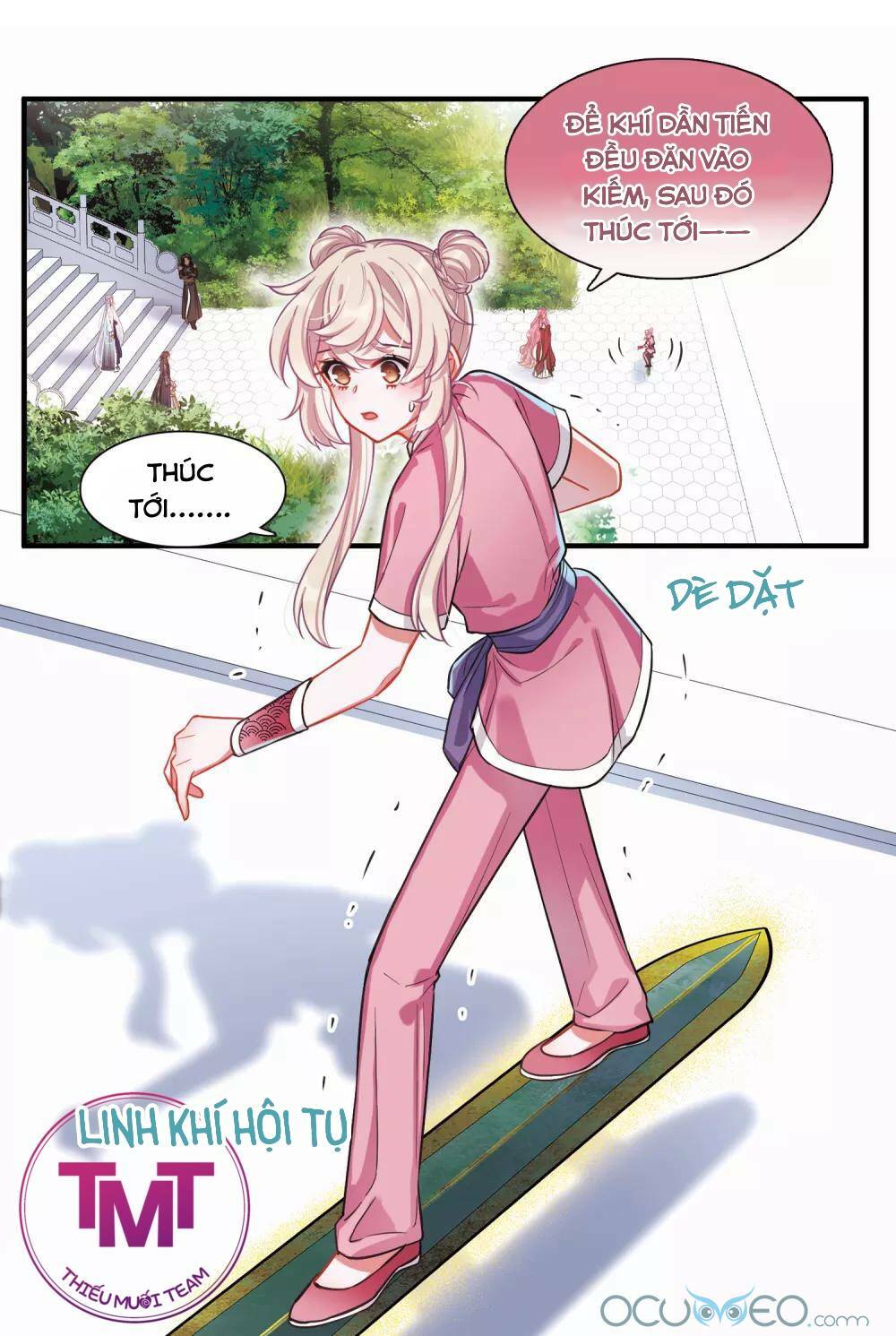 Danh Kiếm Chủng: Chapter 17