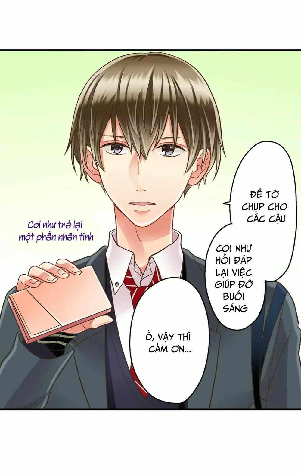 Một Giây Để Hôn Em: Chapter 31