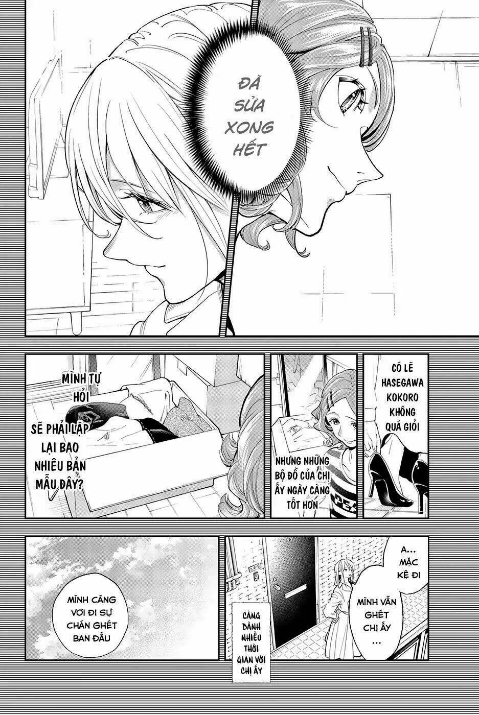 Runway De Waratte: Chapter 64