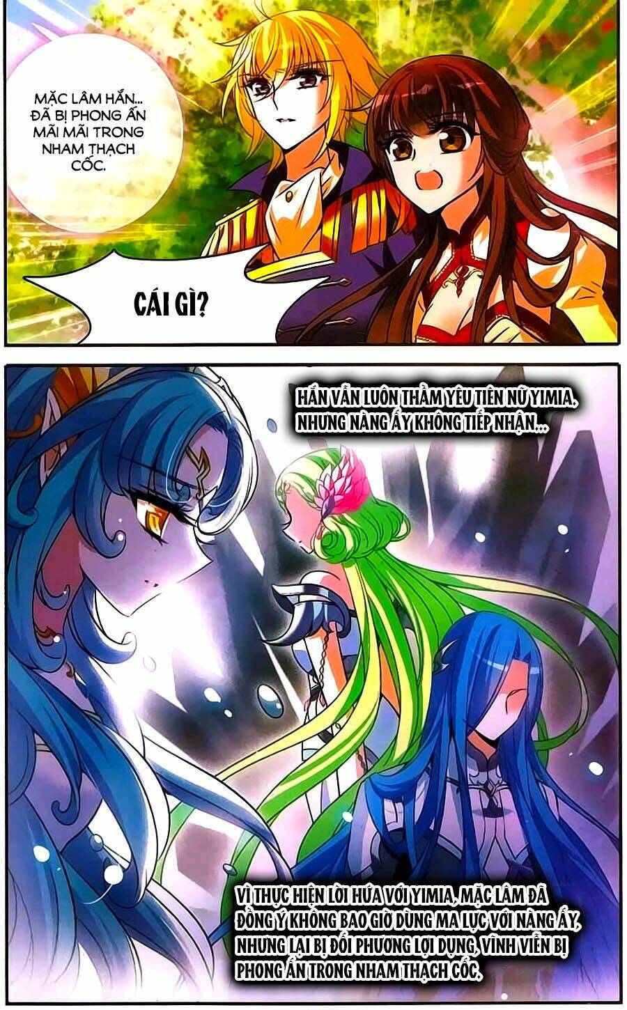 Kỵ Sĩ Hoang Tưởng Dạ: Chapter 158