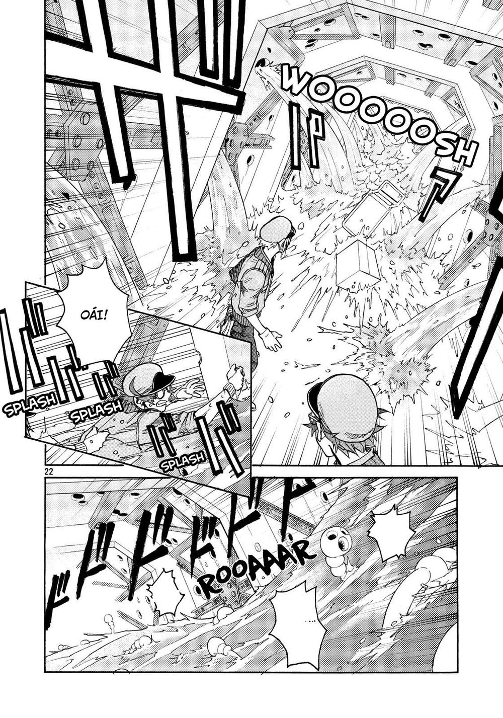Biệt Đội Tế Bào Black: Chapter 6