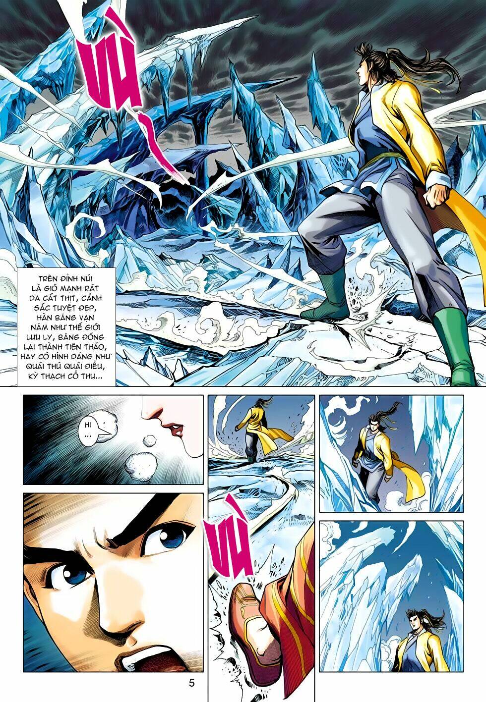 Anh Hùng Xạ Điêu: Chapter 95