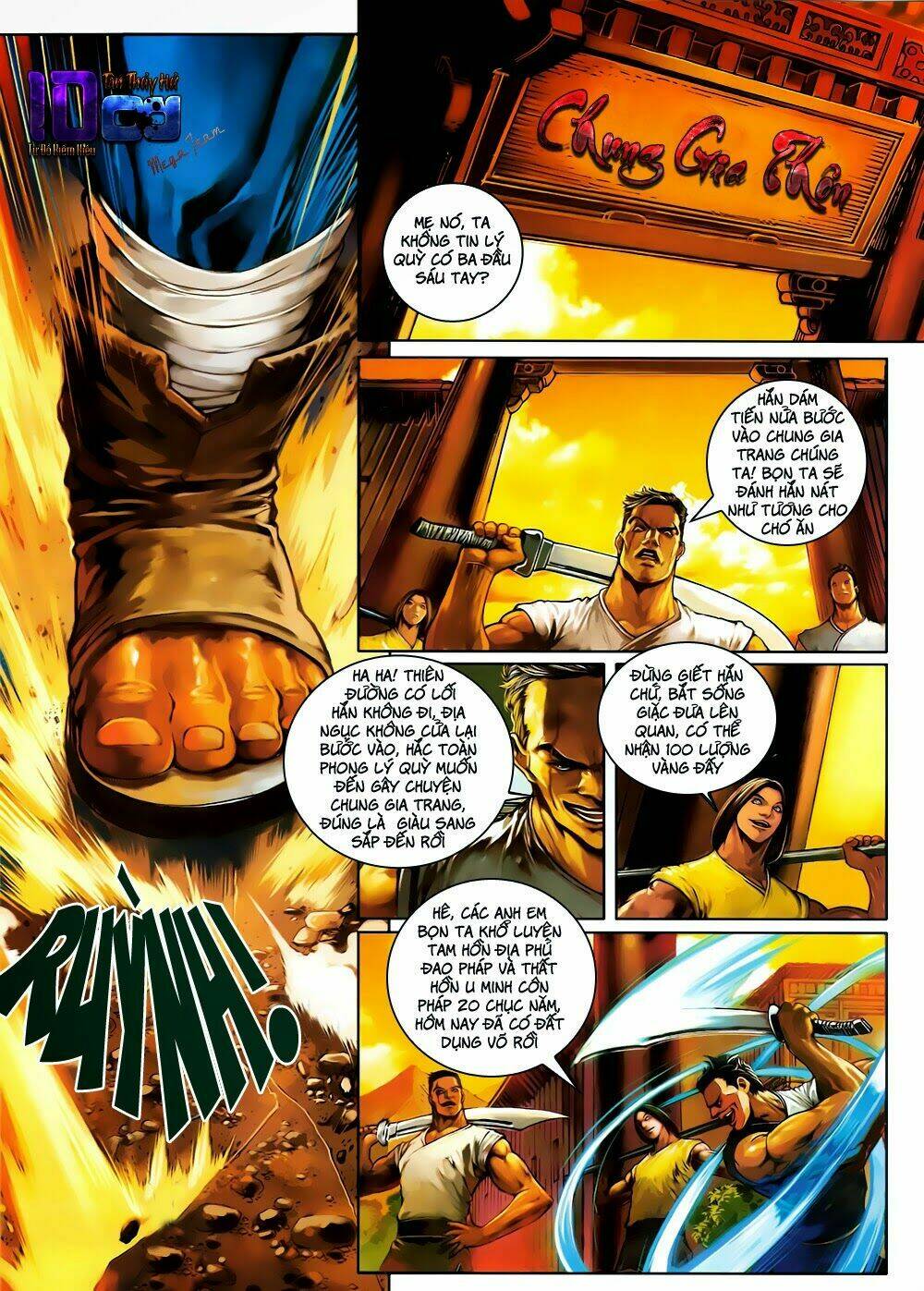 108 - Tân Thủy Hử: Chapter 1