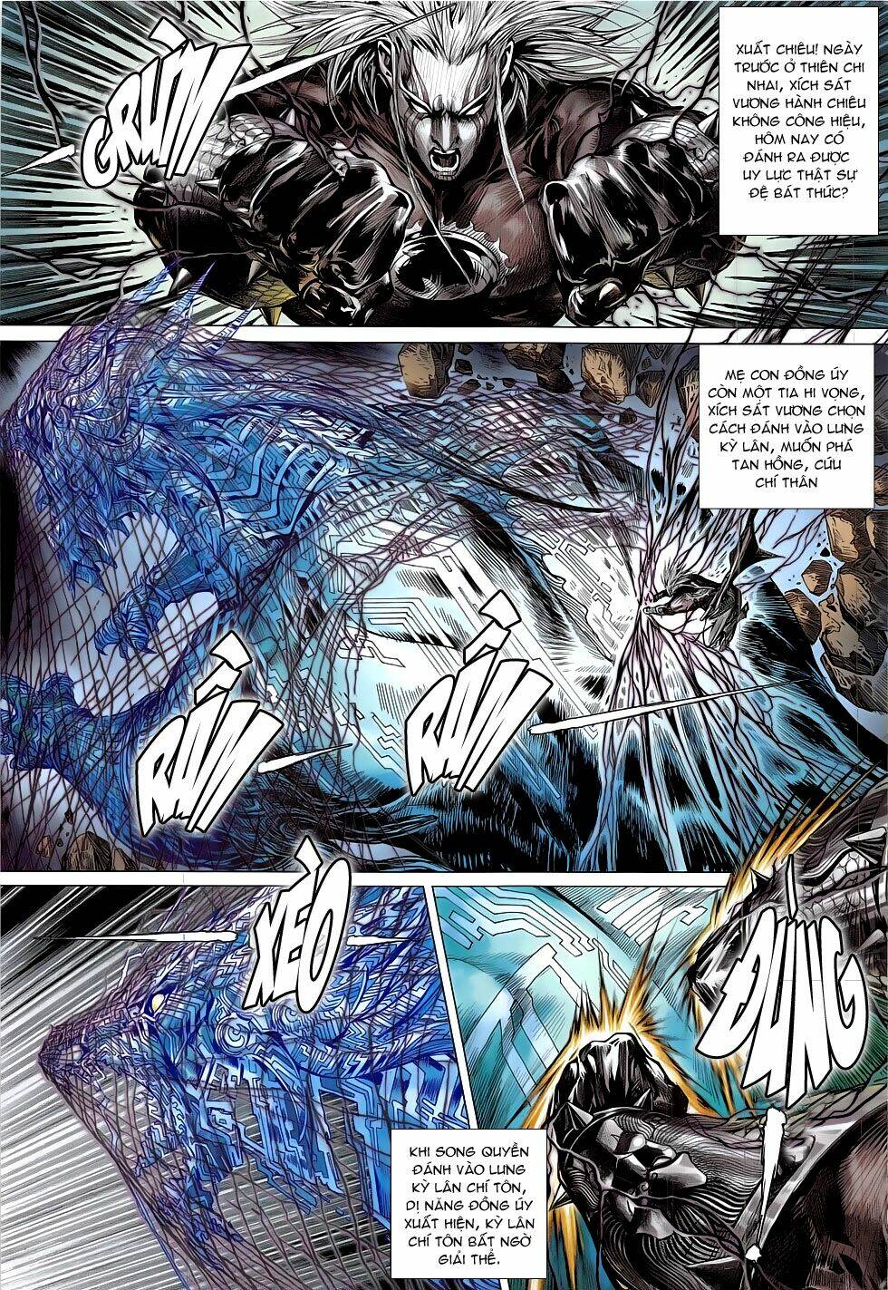 Thiết Tướng Tung Hoành: Chapter 187